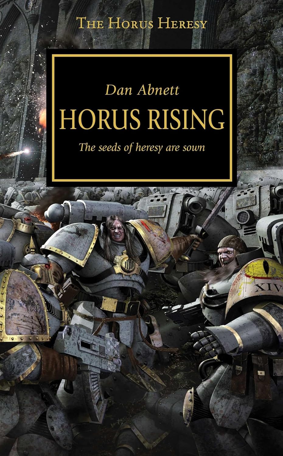 Marissa's Books & Gifts 9781849707435 Paperback Horus Rising (The Horus Heresy, Book 1)
