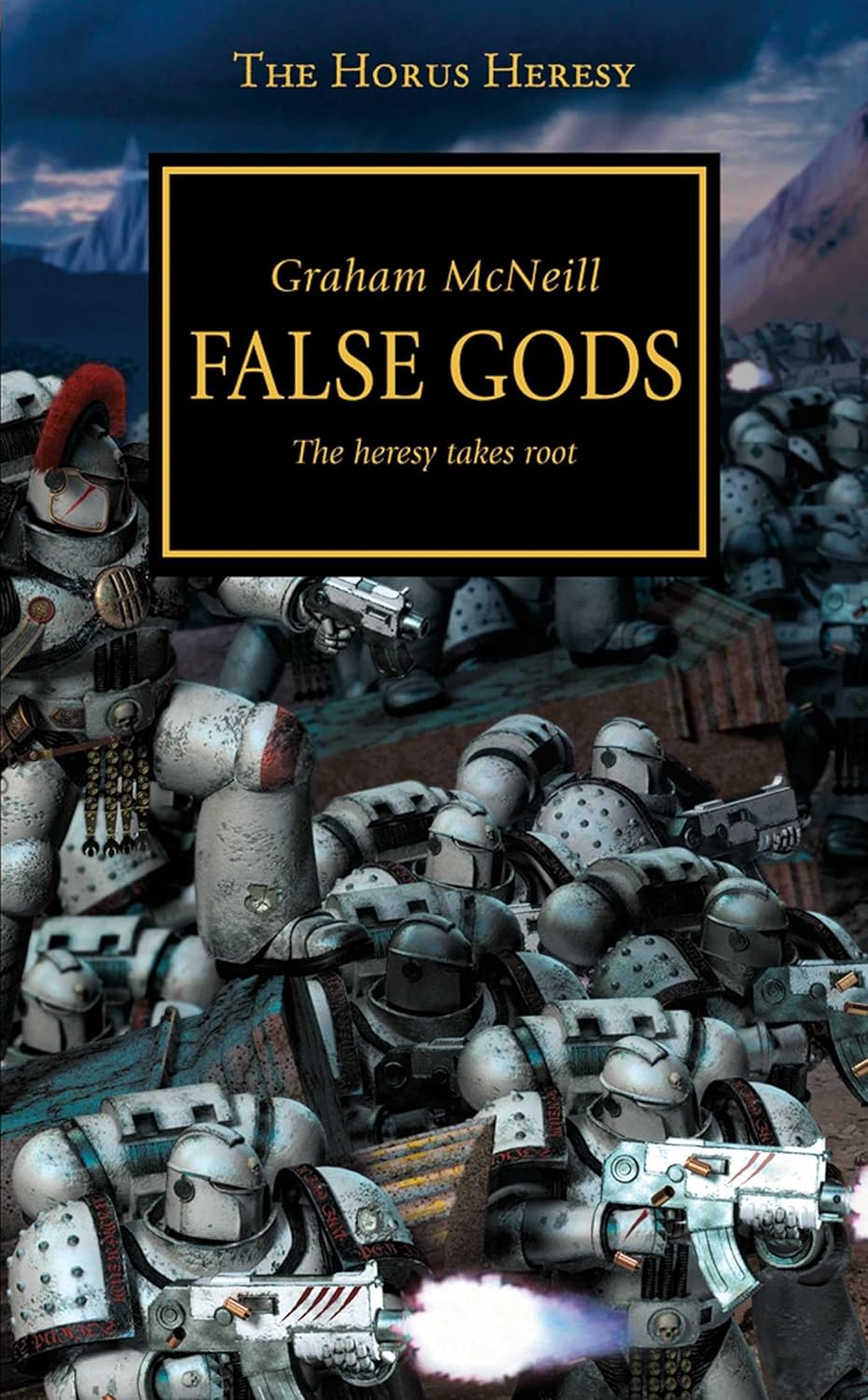 Marissa's Books & Gifts 9781849707466 Mass Market Paperback False Gods (The Horus Heresy, Book 2)