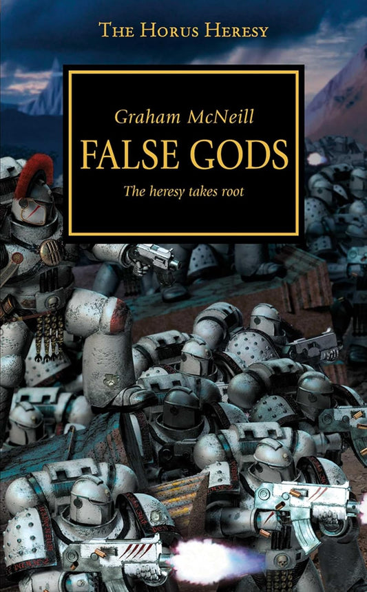 Marissa's Books & Gifts 9781849707466 Mass Market Paperback False Gods (The Horus Heresy, Book 2)
