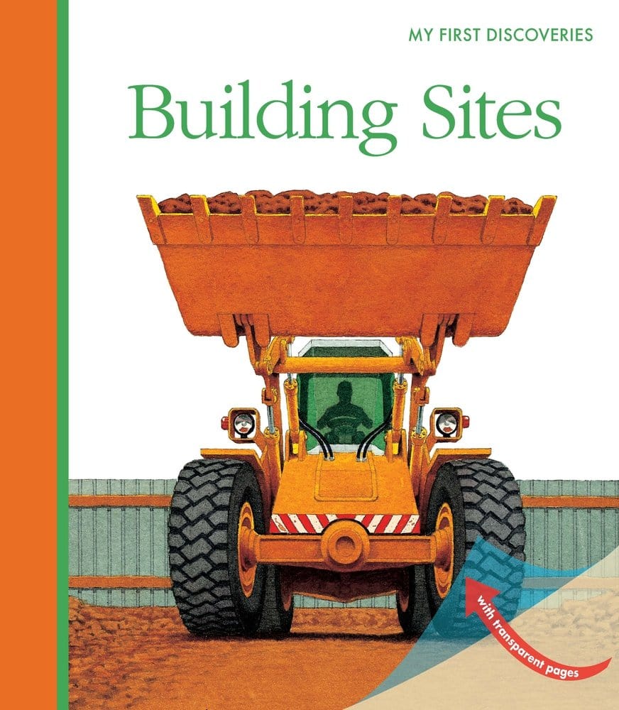 Marissa's Books & Gifts, LLC 9781851034673 Building Sites: My First Discoveries