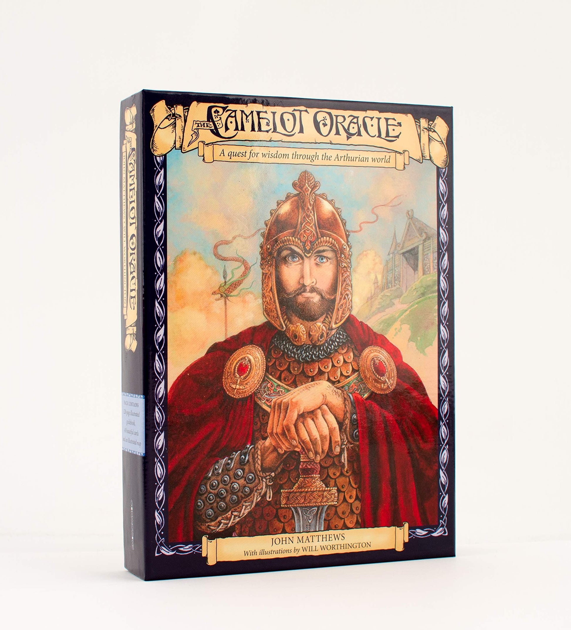 Marissa's Books & Gifts, LLC 9781859063644 Camelot Oracle: A Quest for Wisdom through the Arthurian World