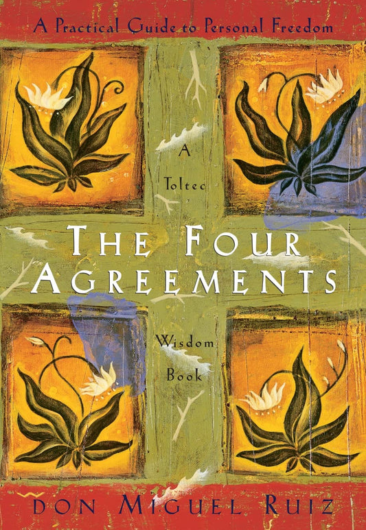 Marissa's Books & Gifts, LLC 9781878424310 The Four Agreements: A Practical Guide to Personal Freedom (A Toltec Wisdom Book)