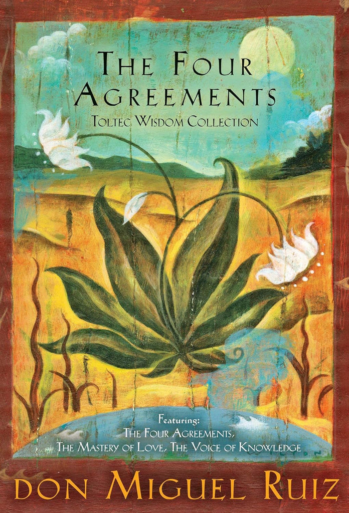 Marissa's Books & Gifts, LLC 9781878424587 The Four Agreements: Toltec Wisdom Collection
