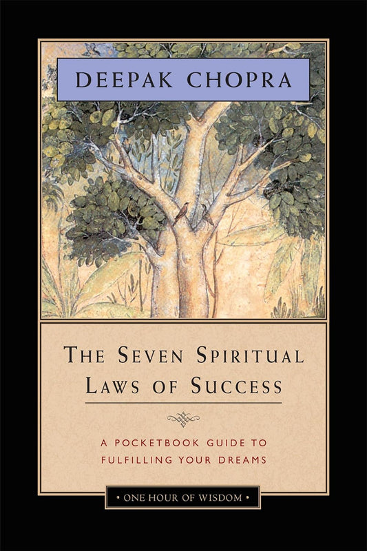 Marissa's Books & Gifts, LLC 9781878424716 The Seven Spiritual Laws of Success: A Pocketbook Guide to Fulfilling Your Dreams (One Hour of Wisdom)