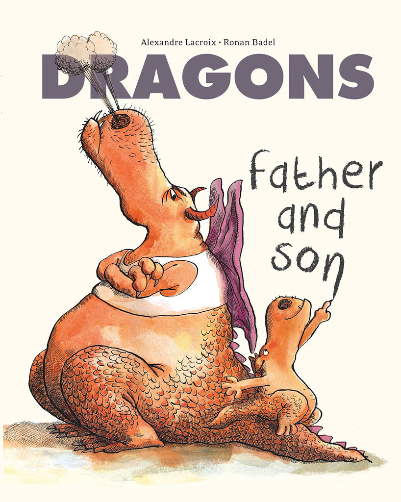 Marissa's Books & Gifts, LLC 9781910277256 Dragons: Father and Son