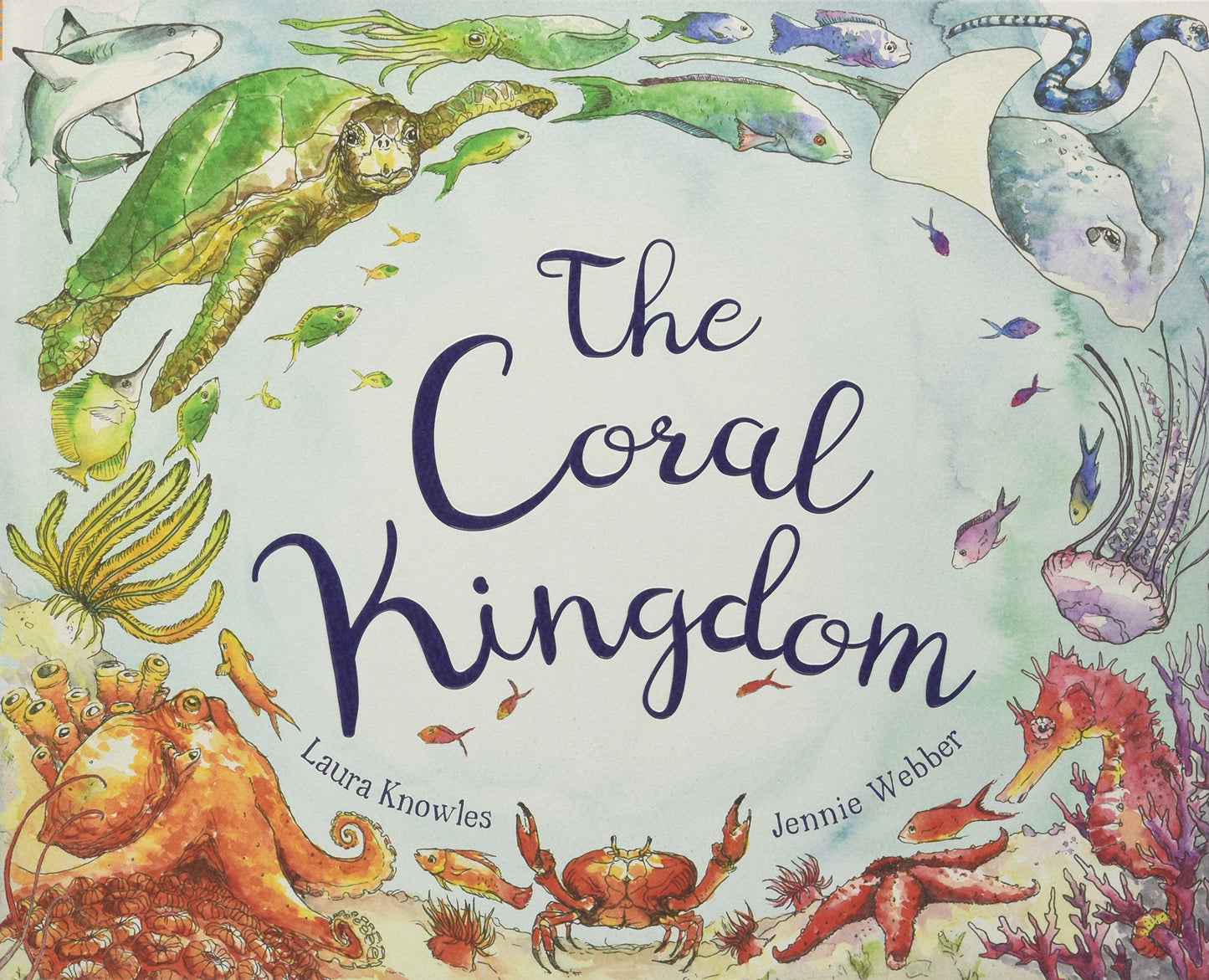 Marissa's Books & Gifts, LLC 9781910277676 The Coral Kingdom