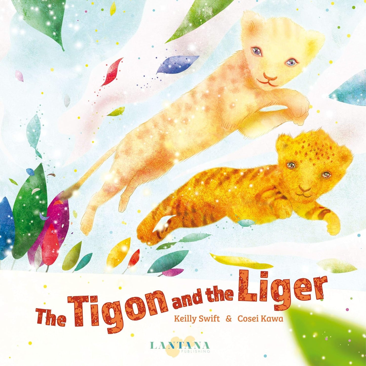 Marissa's Books & Gifts, LLC 9781911373162 The Tigon and the Liger