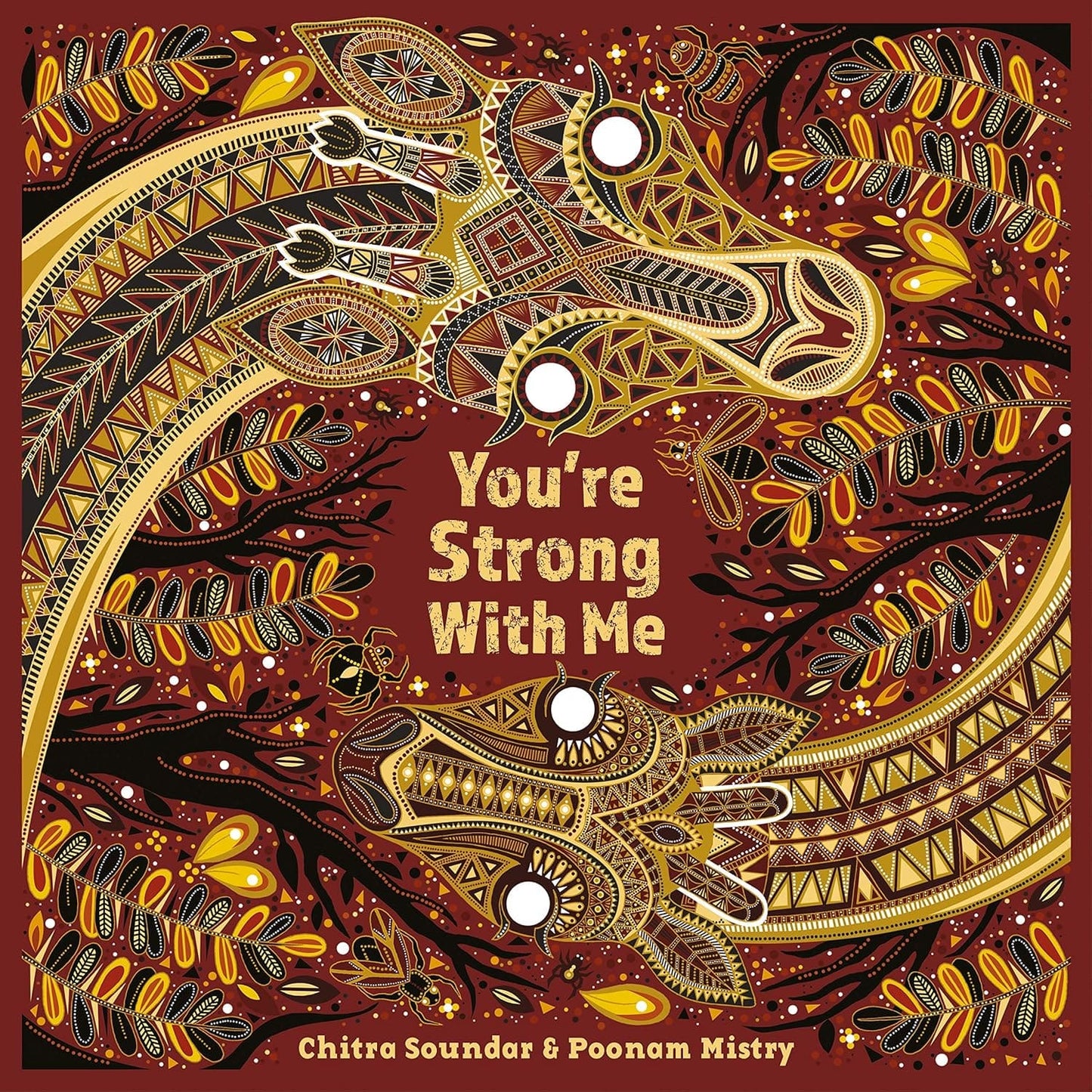 Marissa's Books & Gifts, LLC 9781911373759 Hardcover You're Strong With Me