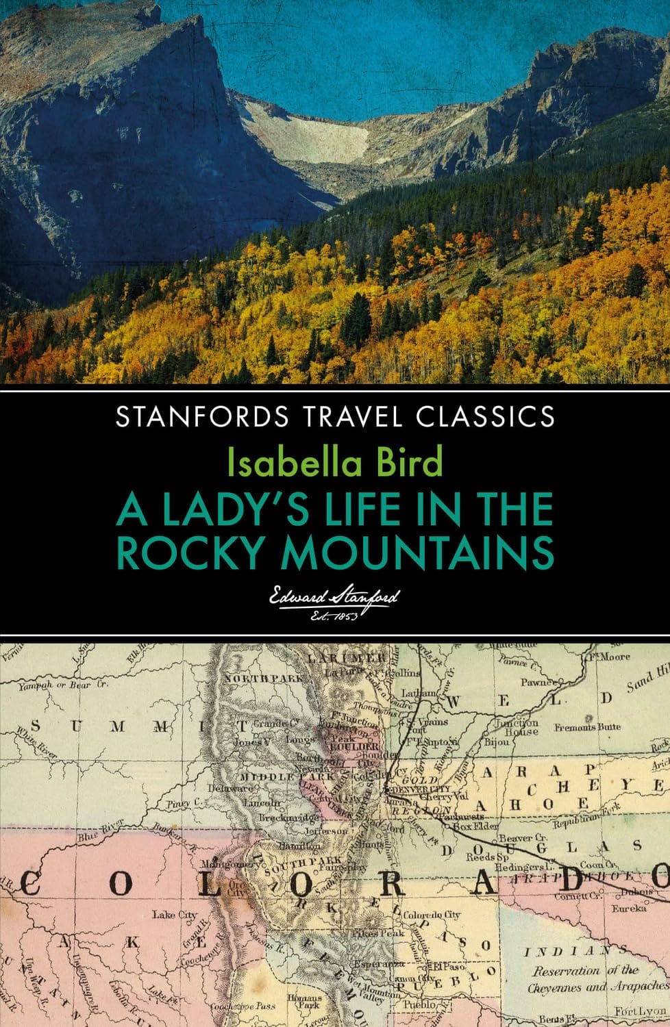 Marissa's Books & Gifts, LLC 9781912081004 A Lady's Life in the Rocky Mountains (Stanfords Travel Classics)