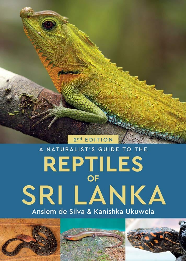 Marissa's Books & Gifts, LLC 9781912081233 A Naturalist's Guide to the Reptiles of Sri Lanka