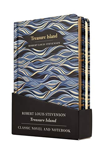 Marissa's Books & Gifts, LLC 9781912714551 Treasure Island Gift Pack: Lined Notebook & Novel (Chiltern Pack)