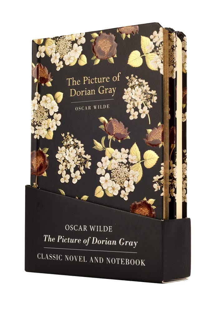 Marissa's Books & Gifts, LLC 9781912714902 The Picture of Dorian Gray Gift Pack: Lined Notebook & Novel (Chiltern Pack)