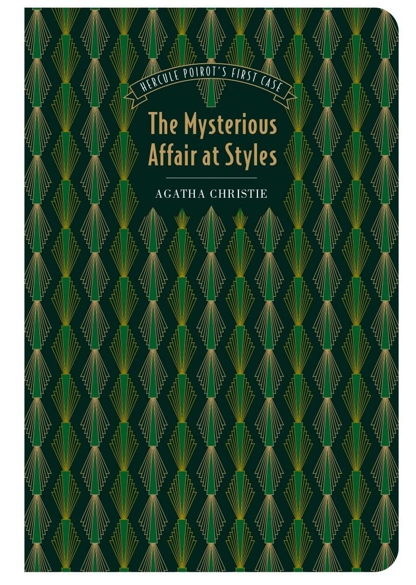 Marissa's Books & Gifts, LLC 9781914602184 The Mysterious Affair At Styles (Chiltern Classic)