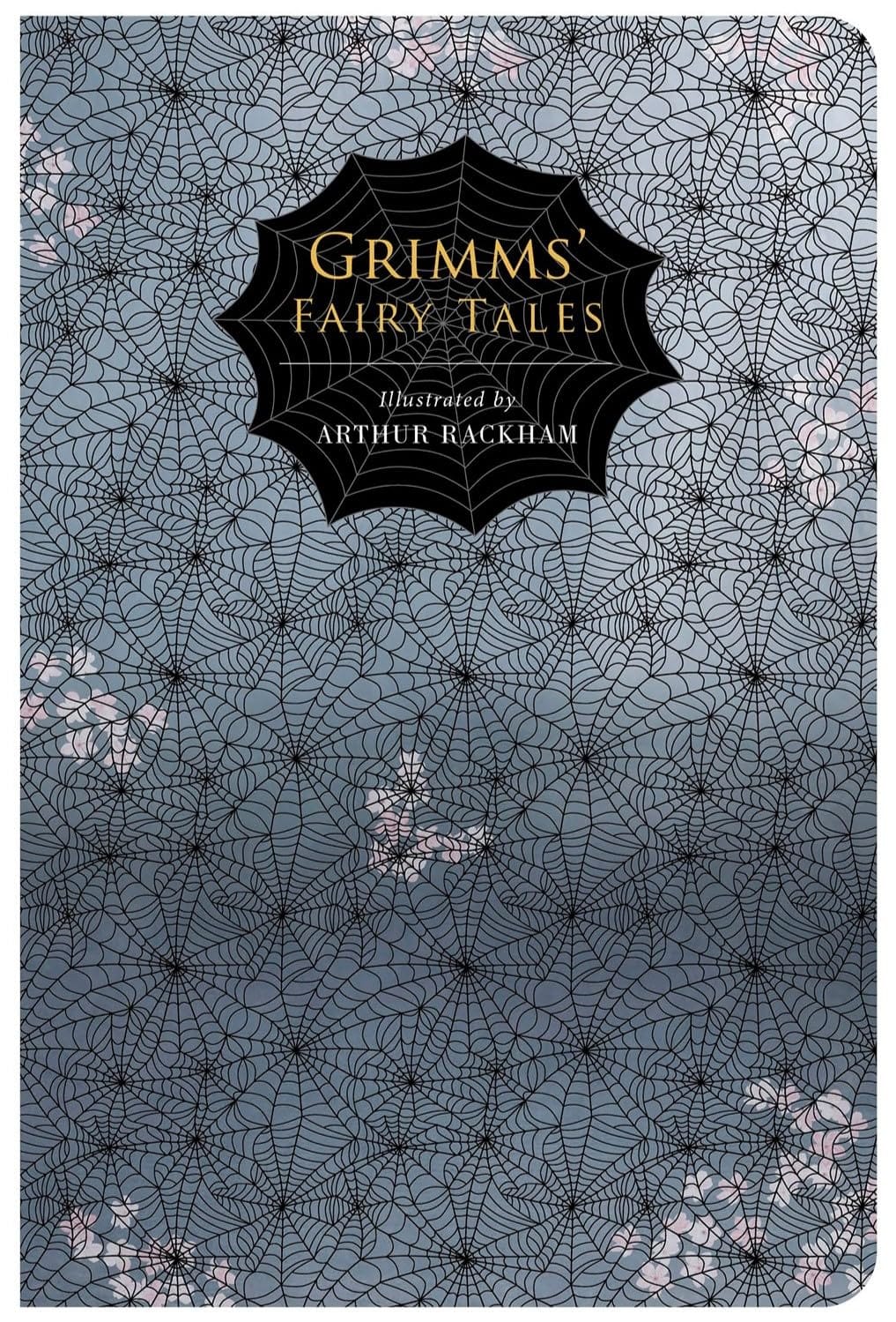 Marissa's Books & Gifts 9781914602443 Hardcover Grimm's Fairy Tales (Chiltern Classics)
