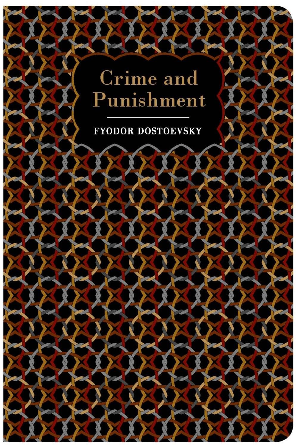 Marissa's Books & Gifts 9781914602627 Hardcover Crime and Punishment (Chiltern Classics)