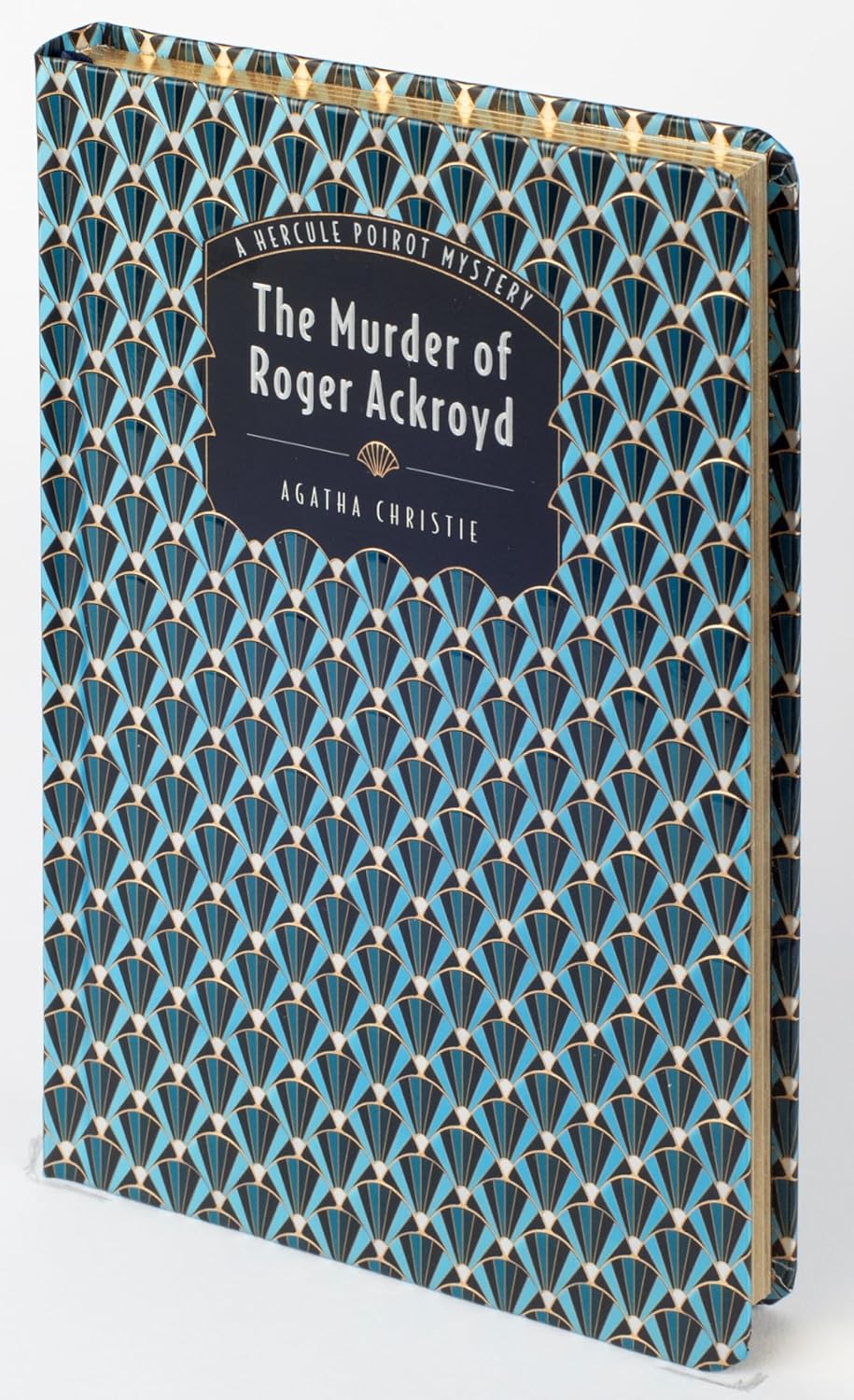 Marissa's Books & Gifts 9781914602634 Hardcover The Murder of Roger Ackroyd (Chiltern Classics)