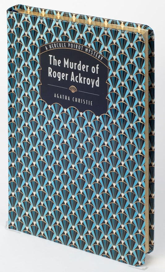 Marissa's Books & Gifts 9781914602634 Hardcover The Murder of Roger Ackroyd (Chiltern Classics)
