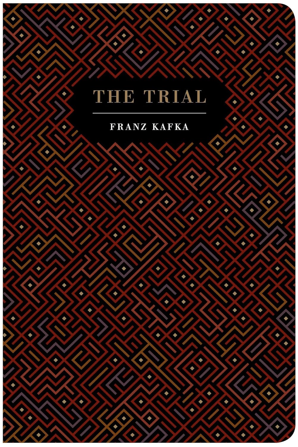 Marissa's Books & Gifts 9781914602719 Hardcover The Trial (Chiltern Classics)