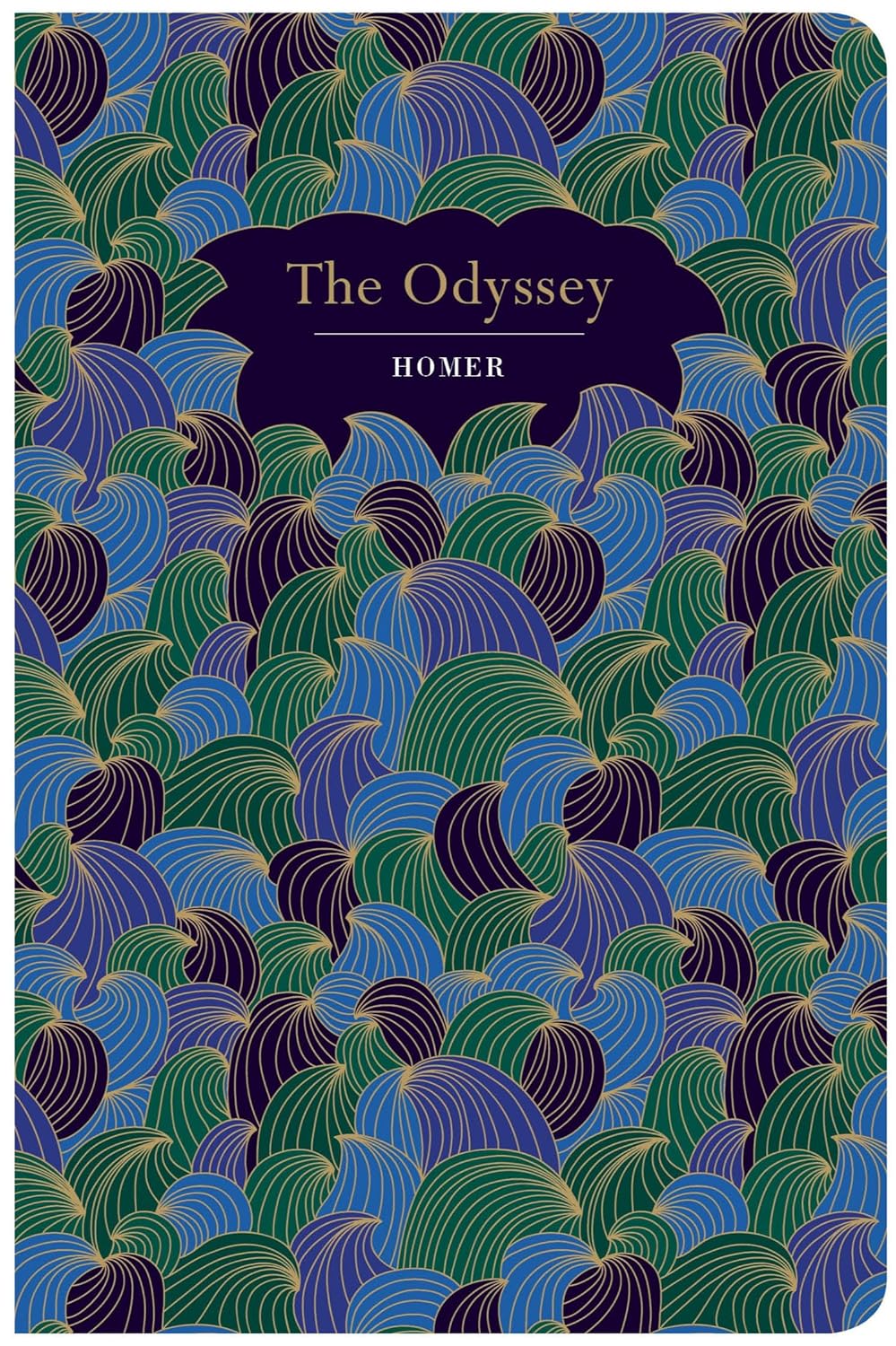 Marissa's Books & Gifts 9781914602726 Hardcover The Odyssey (Chiltern Classics)