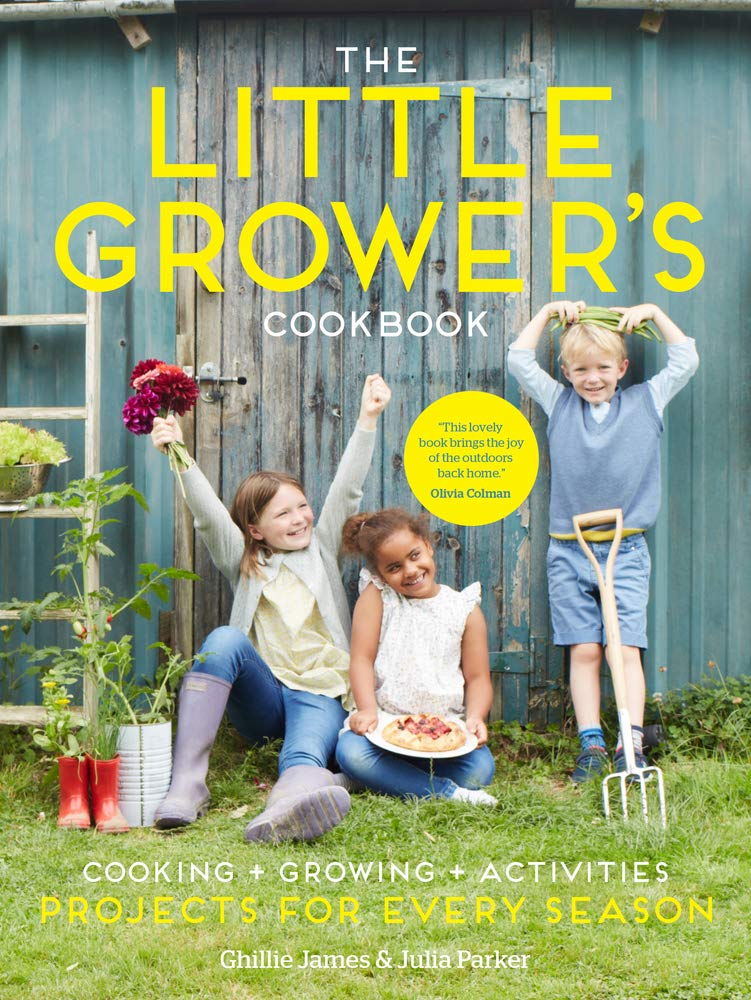 Marissa's Books & Gifts, LLC 9781916373914 The Little Grower's Cookbook: Projects for Every Season