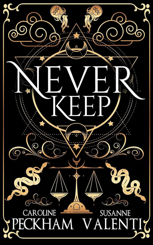 Marissa's Books & Gifts 9781916926271 Hardcover Never Keep (Sins of the Zodiac, Book 1)