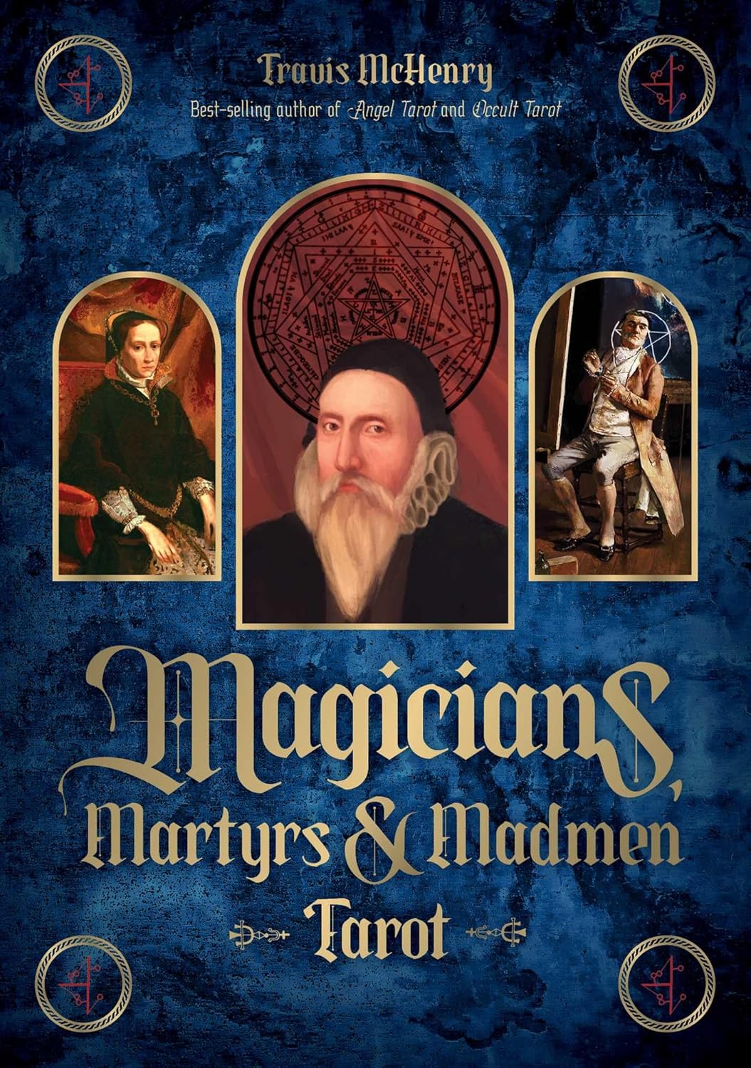 Marissa's Books & Gifts 9781922785848 Tarot Deck & Guidebook Magicians, Martyrs, and Madmen Tarot