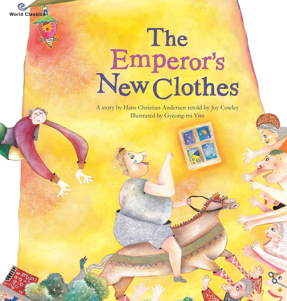 Marissa's Books & Gifts, LLC 9781925186048 The Emperor's New Clothes
