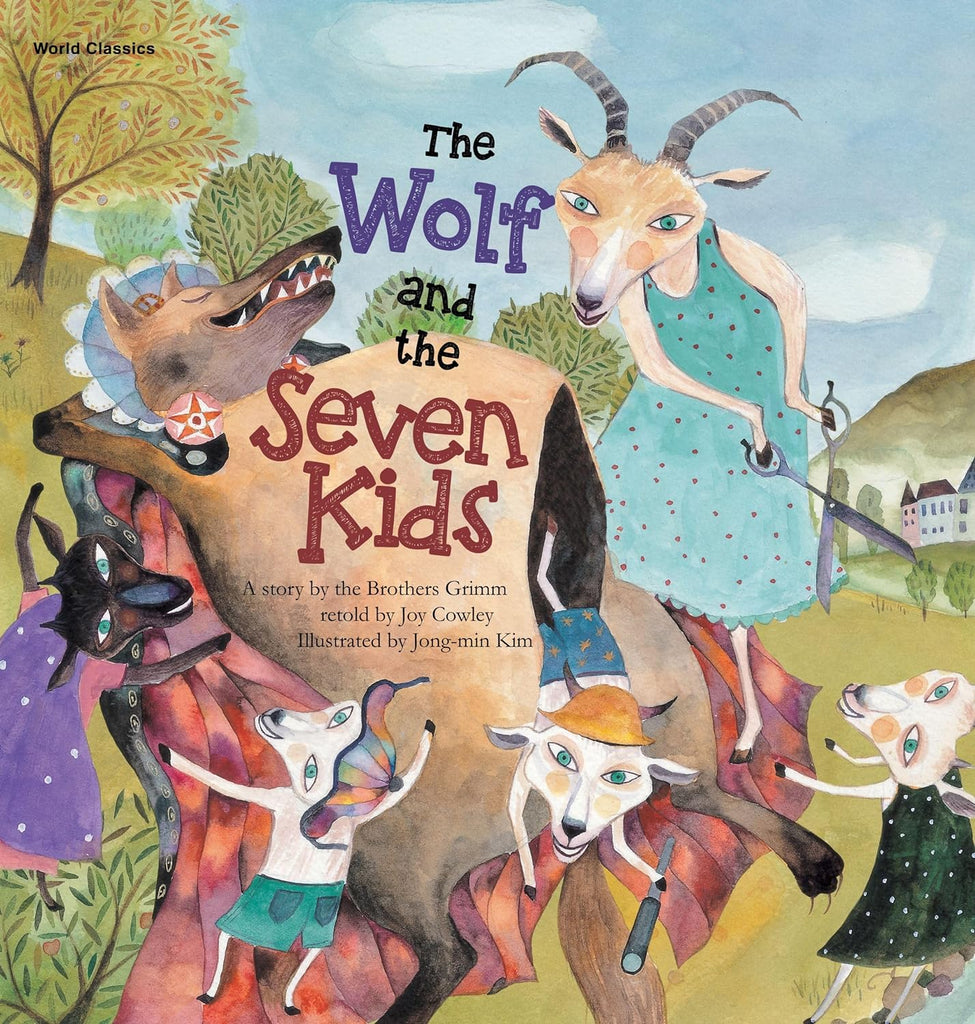Marissa's Books & Gifts, LLC 9781925186086 The Wolf and the Seven Kids
