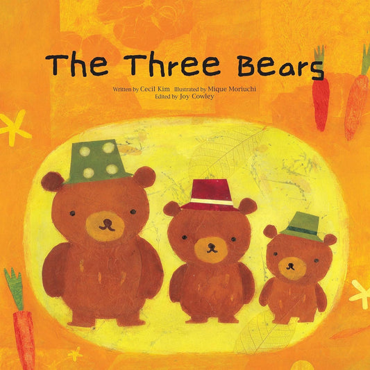 Marissa's Books & Gifts, LLC 9781925186314 The Three Bears