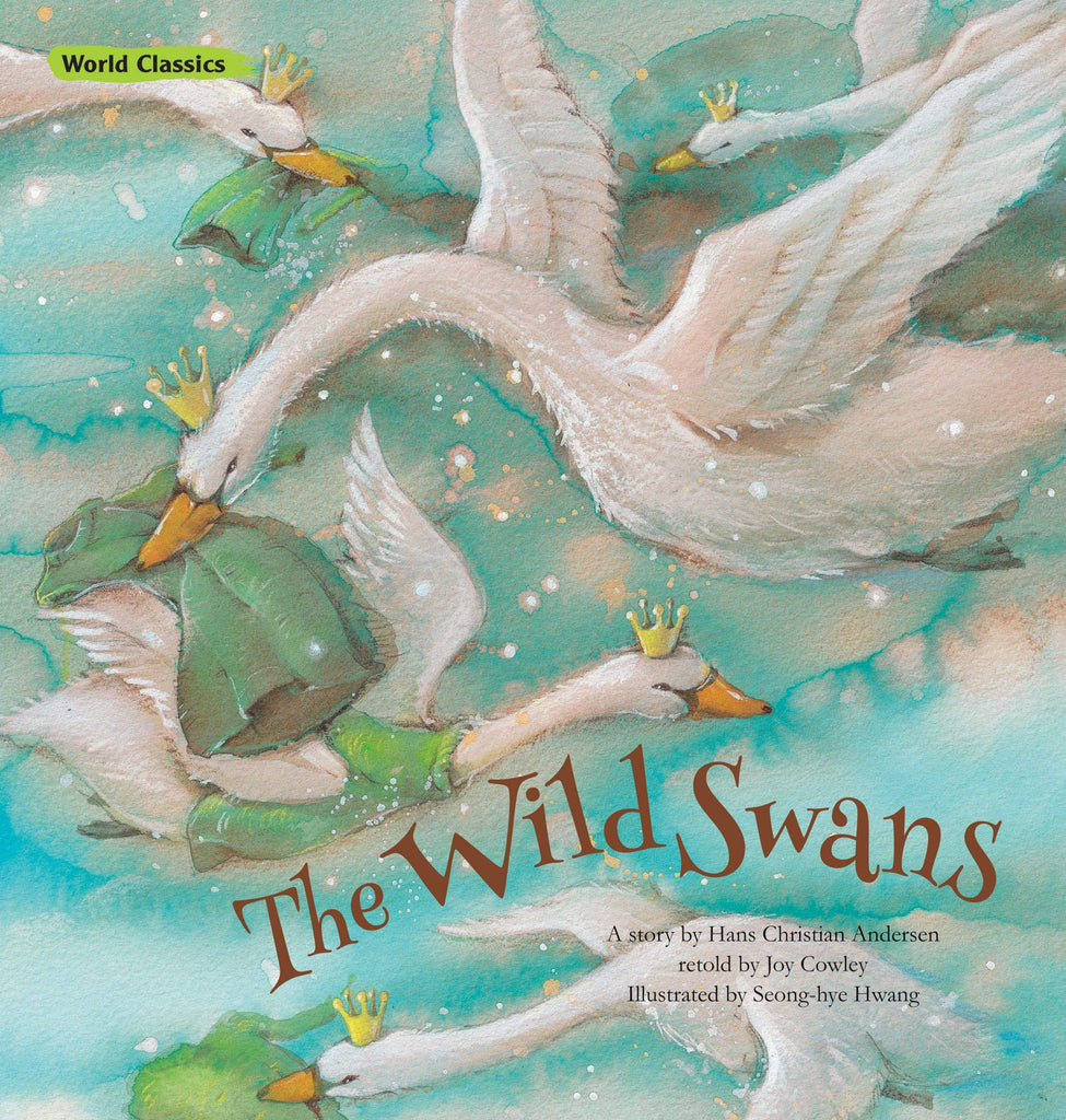 Marissa's Books & Gifts, LLC 9781925186574 The Wild Swans