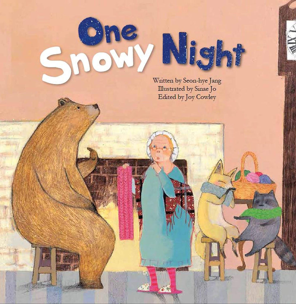 Marissa's Books & Gifts, LLC 9781925186789 One Snowy Night: Measuring with Body Parts