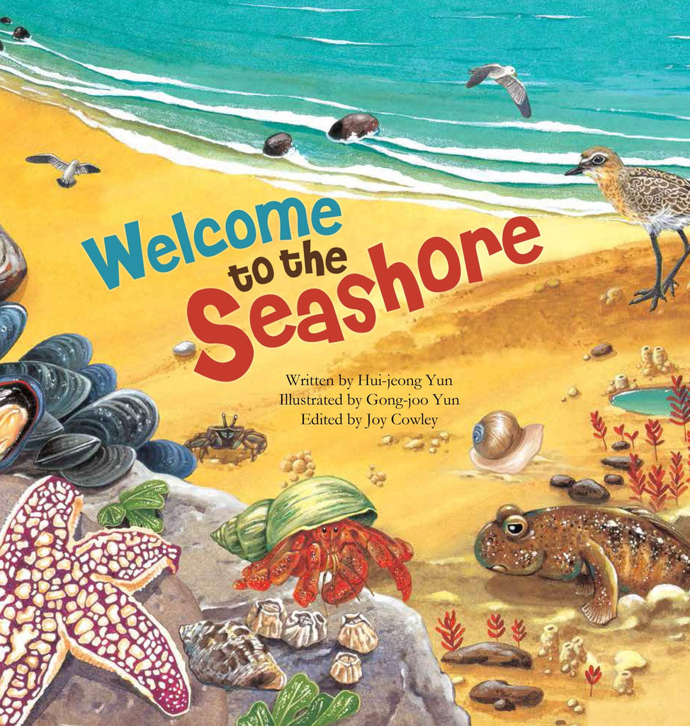 Marissa's Books & Gifts, LLC 9781925235173 Welcome to the Seashore: Seashore Creatures