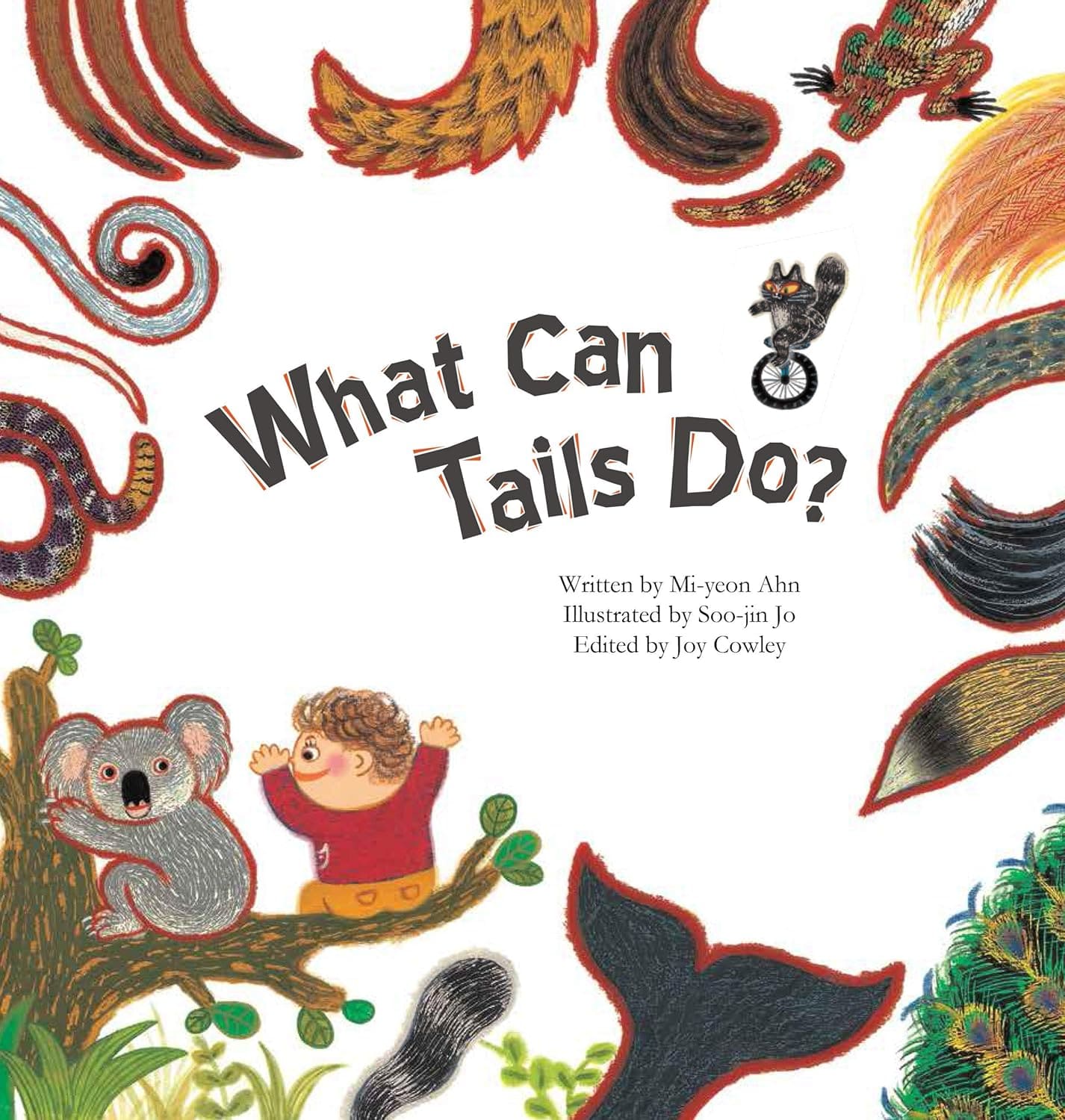 Marissa's Books & Gifts, LLC 9781925235180 What Can Tails Do?