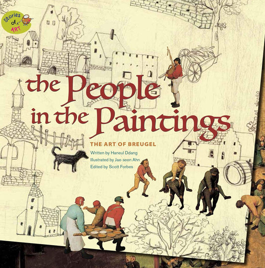 Marissa's Books & Gifts, LLC 9781925235265 Hardcover The People in the Paintings: The Art of Bruegel (Stories of Art)