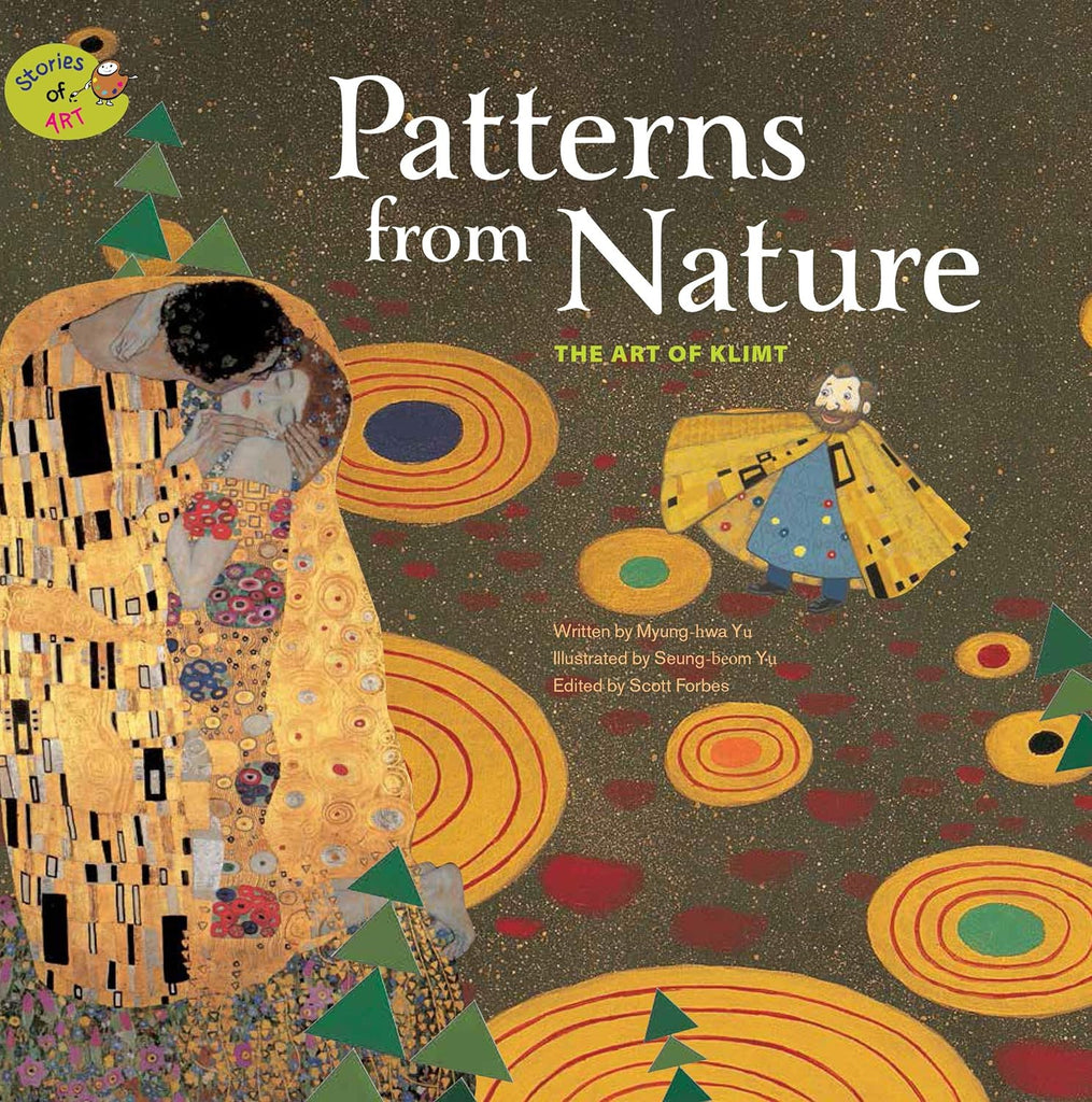 Marissa's Books & Gifts, LLC 9781925235302 Hardcover Patterns from Nature: The Art of Klimt (Stories of Art)
