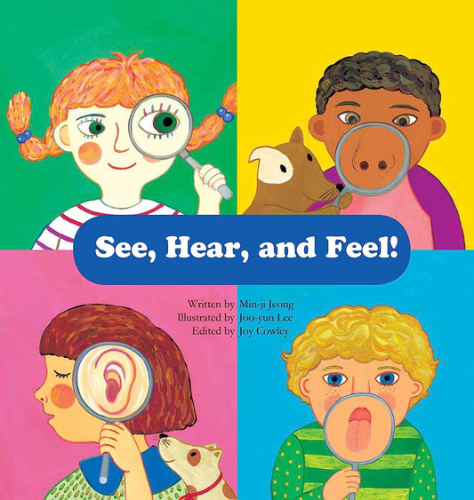 Marissa's Books & Gifts, LLC 9781925235371 See, Hear, and Feel!: Sensory Organs