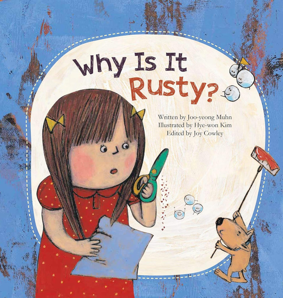 Marissa's Books & Gifts, LLC 9781925235418 Why is it Rusty?: Oxidation