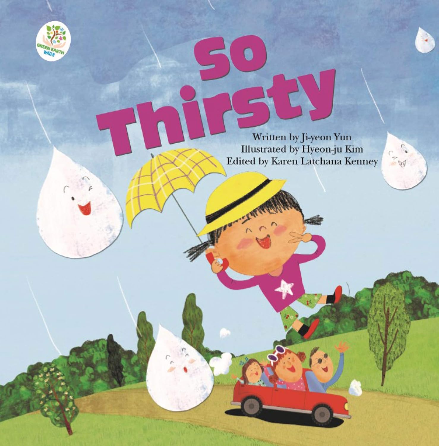 Marissa's Books & Gifts, LLC 9781925235623 Hardcover So Thirsty: Water (Green Earth Tales)