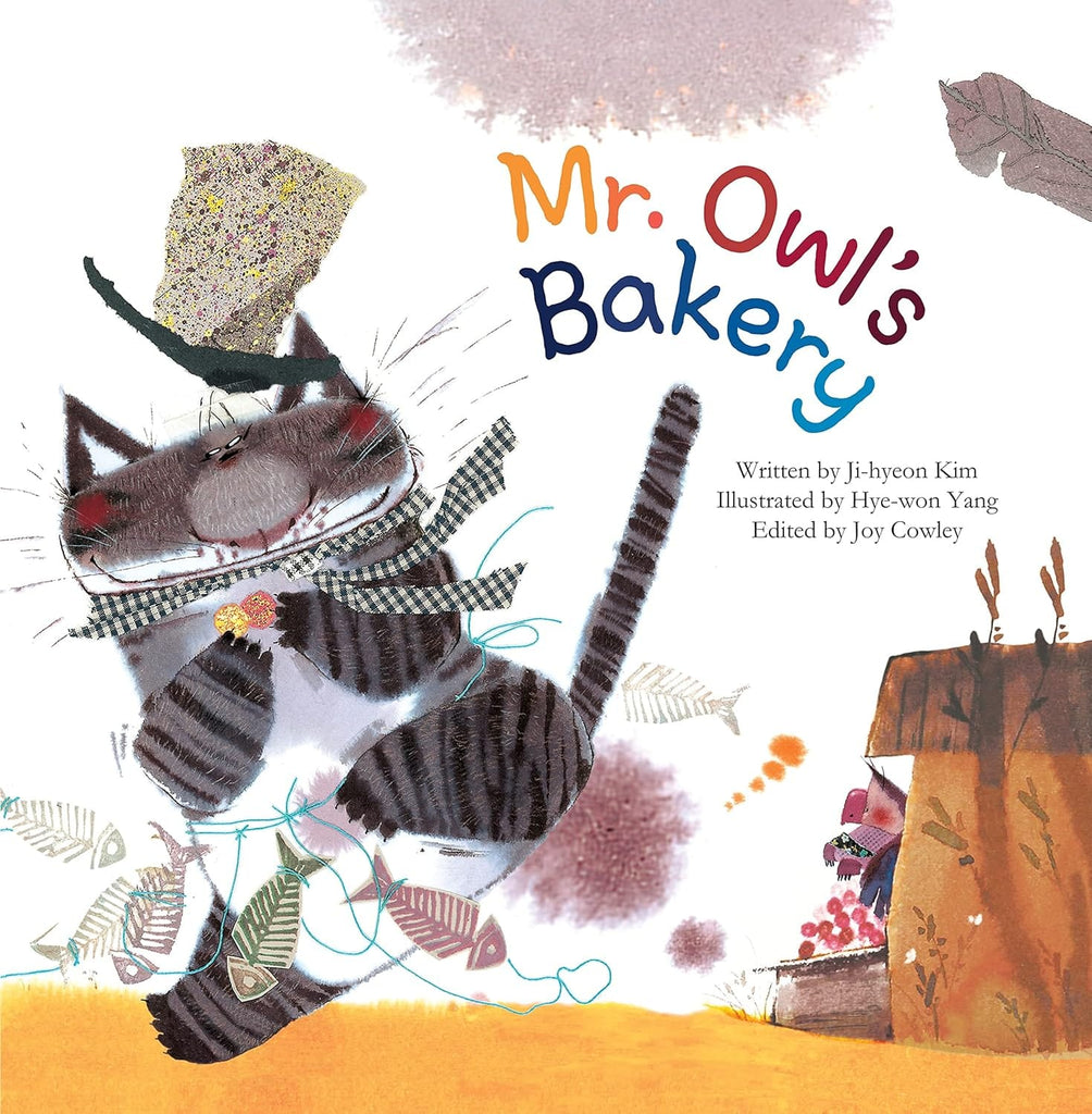 Marissa's Books & Gifts, LLC 9781925247343 Mr. Owl's Bakery: Counting in Groups