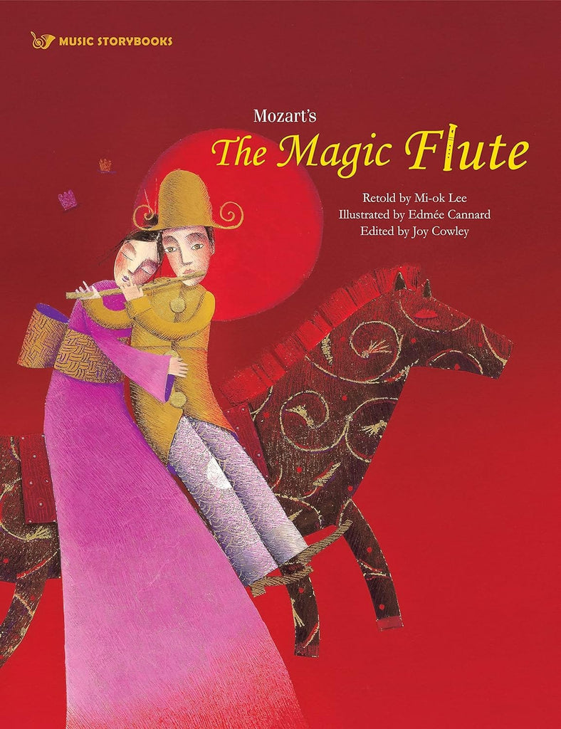 Marissa's Books & Gifts, LLC 9781925247367 Mozart's The Magic Flute (Music Storybooks)