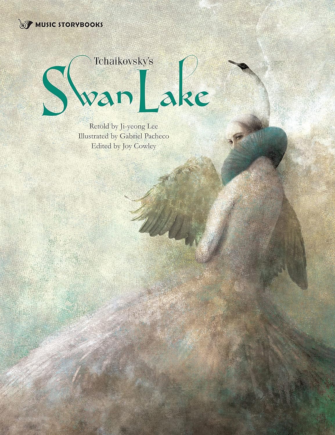 Marissa's Books & Gifts, LLC 9781925247374 Tchaikovsky's Swan Lake (Music Storybooks)