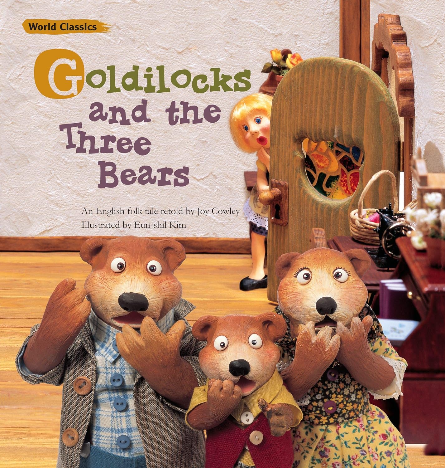 Marissa's Books & Gifts, LLC 9781925247442 Goldilocks and the Three Bears