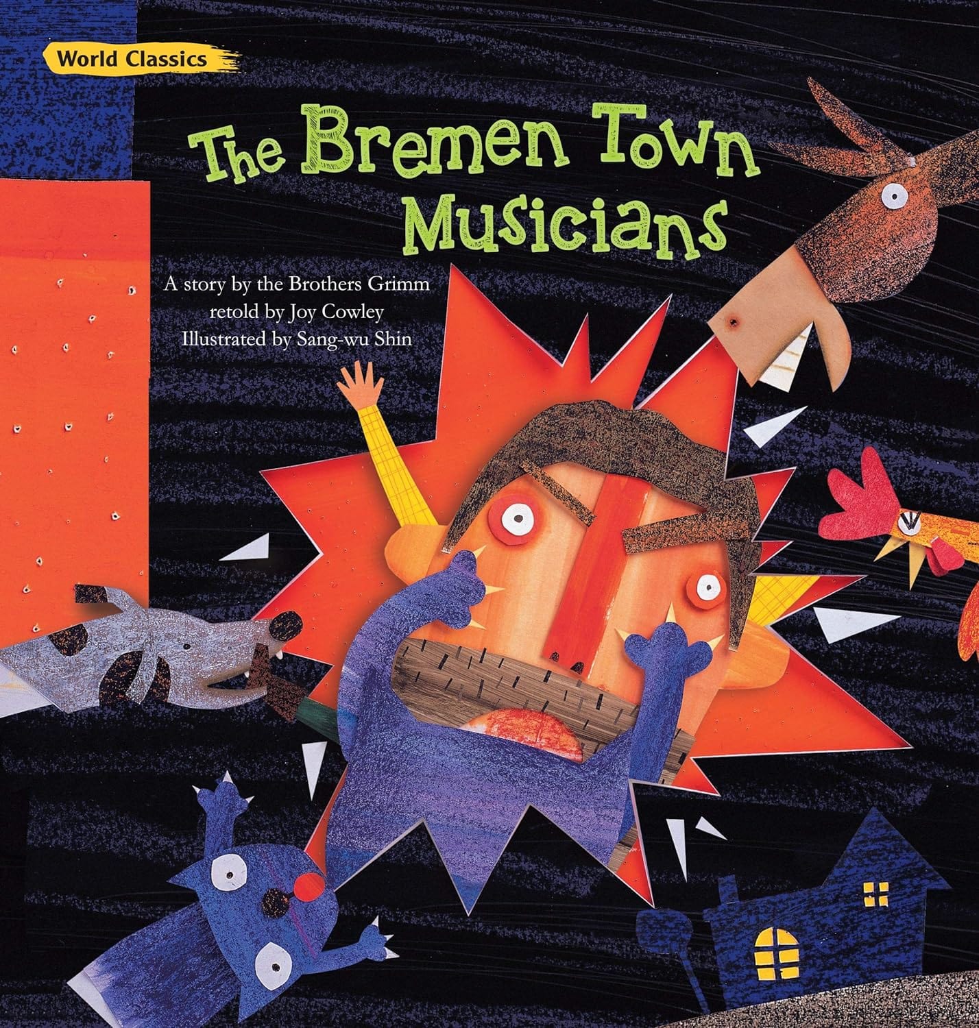 Marissa's Books & Gifts, LLC 9781925247473 The Bremen Town Musicians