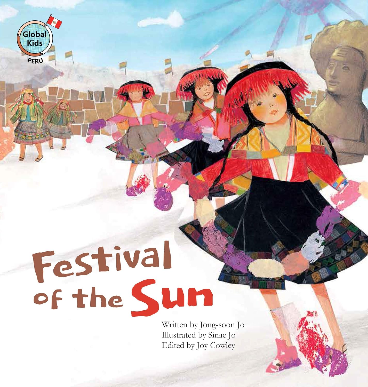 Marissa's Books & Gifts, LLC 9781925247510 Hardcover Festival of the Sun: Peru (Global Kids Storybooks)