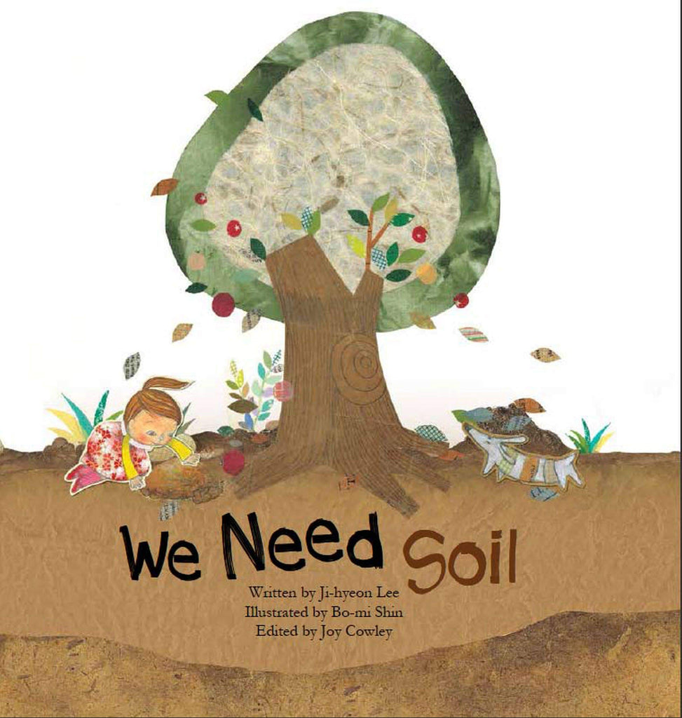 Marissa's Books & Gifts, LLC 9781925249002 We Need Soil!