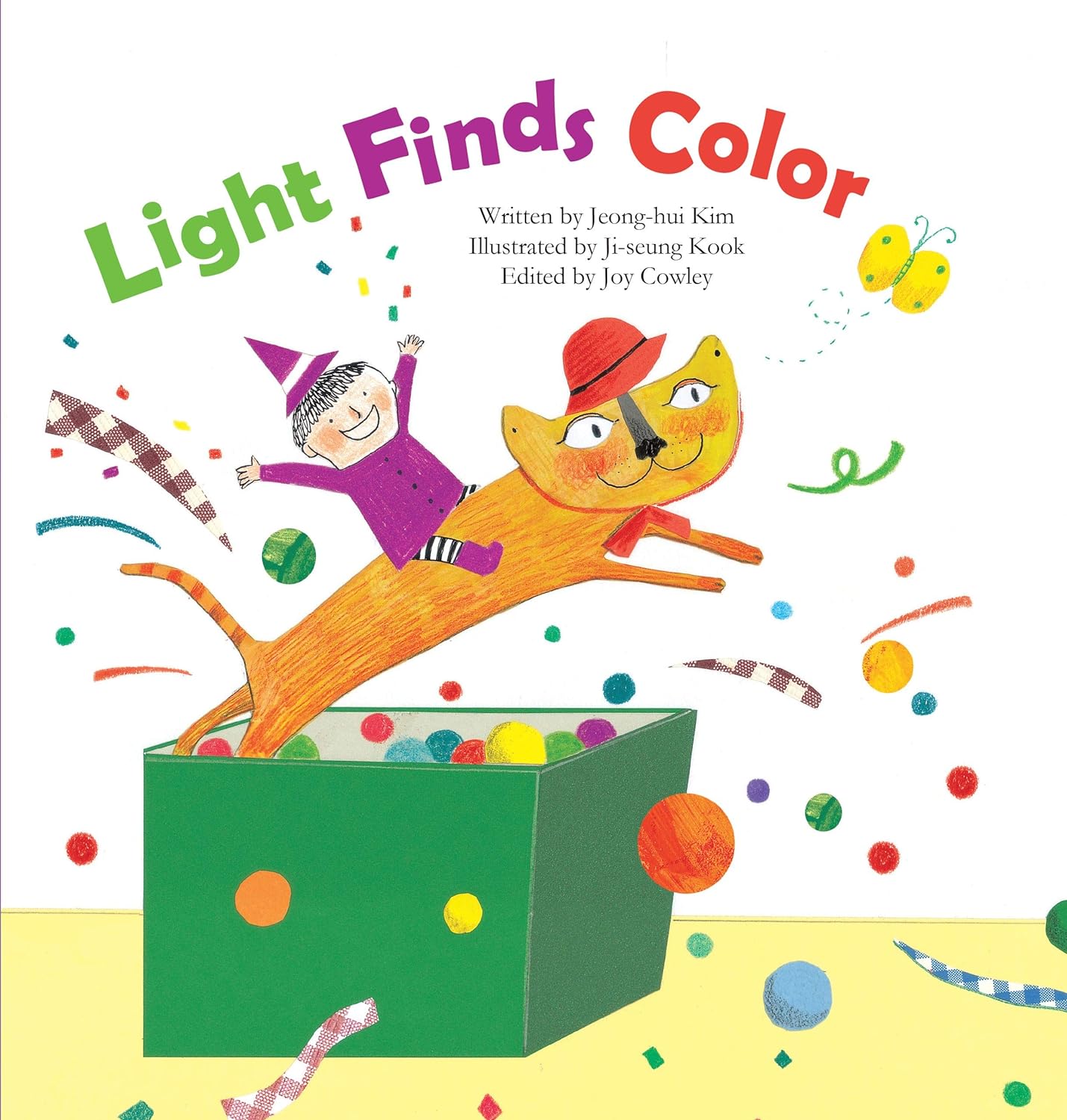 Marissa's Books & Gifts, LLC 9781925249026 Light Finds Color: Light and Color