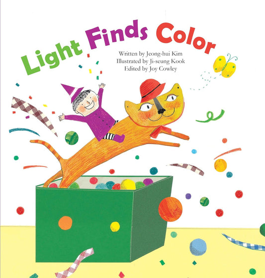 Marissa's Books & Gifts, LLC 9781925249026 Light Finds Color: Light and Color