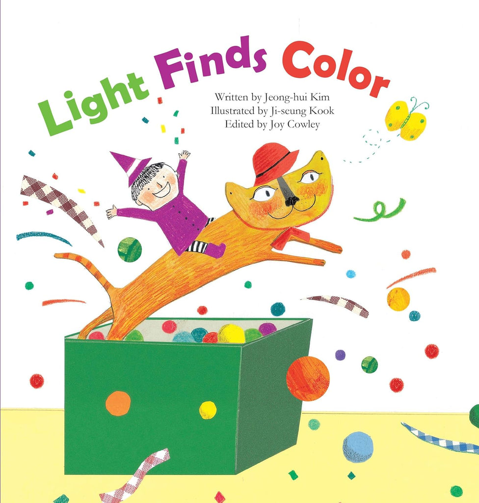 Marissa's Books & Gifts, LLC 9781925249026 Light Finds Color: Light and Color