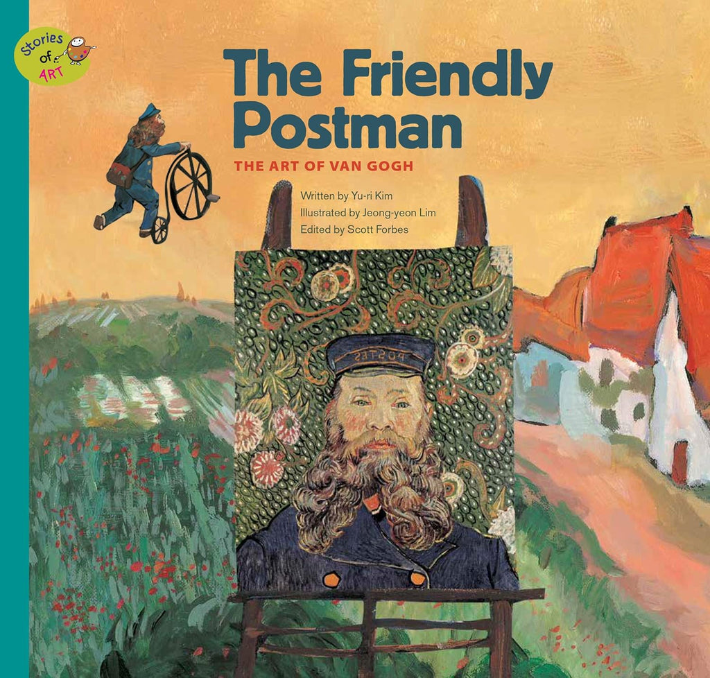 Marissa's Books & Gifts, LLC 9781925249101 Hardcover The Friendly Postman: The Art of Van Gogh (Stories of Art)