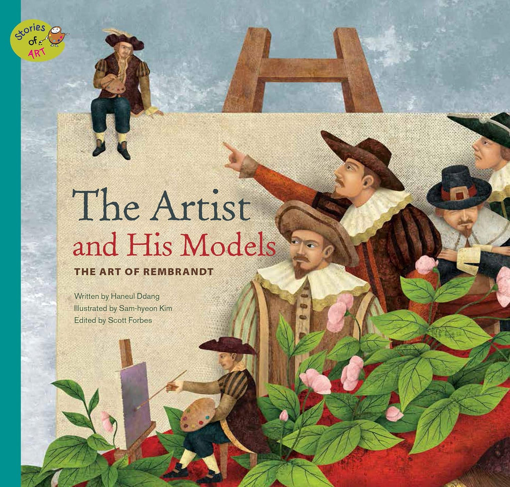 Marissa's Books & Gifts, LLC 9781925249118 Hardcover The Artist and His Models: The Art of Rembrandt (Stories of Art)